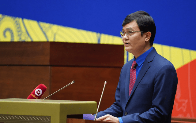 Bí thư thứ nhất T.Ư Đoàn Bùi Quang Huy: 'Cơ hội để thanh niên đi nhanh hơn' - Ảnh 2.