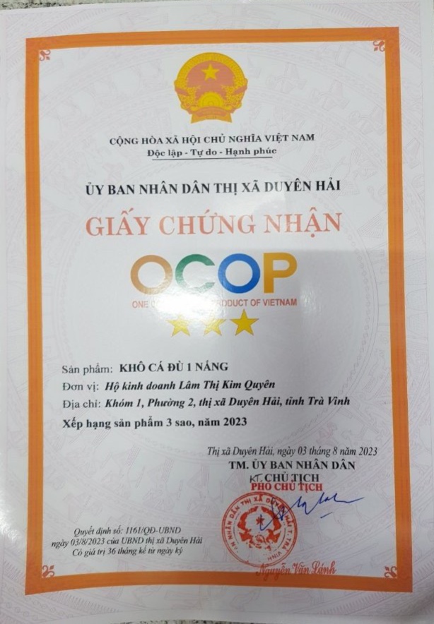 D:\Diễm My 2023. MINH CHỨNG TWĐ.5\hình\giấy chứng nhận ocop.jpg