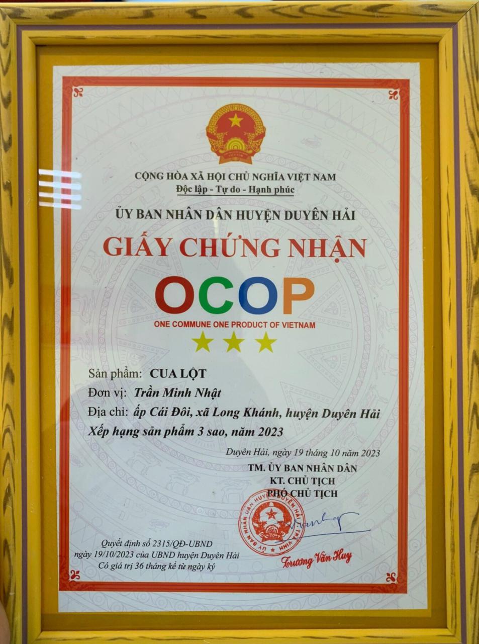 D:\Diễm My 2023. MINH CHỨNG TWĐ\Văn bản mc đã chỉnh\tin bài gửi trinh đăng\chỉnh sửa bài viết để hoàn thiện minh chứng\hình 11.5\ocop cua lột.jpg