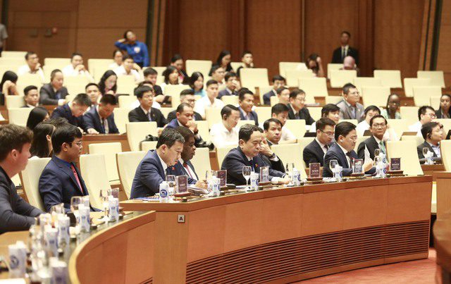 Bí thư thứ nhất T.Ư Đoàn Bùi Quang Huy: 'Cơ hội để thanh niên đi nhanh hơn' - Ảnh 1.