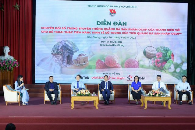 Giúp thanh niên bán sản phẩm OCOP trên nền tảng TikTok - Ảnh 1.