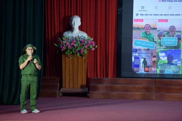 Giúp thanh niên bán sản phẩm OCOP trên nền tảng TikTok - Ảnh 5.