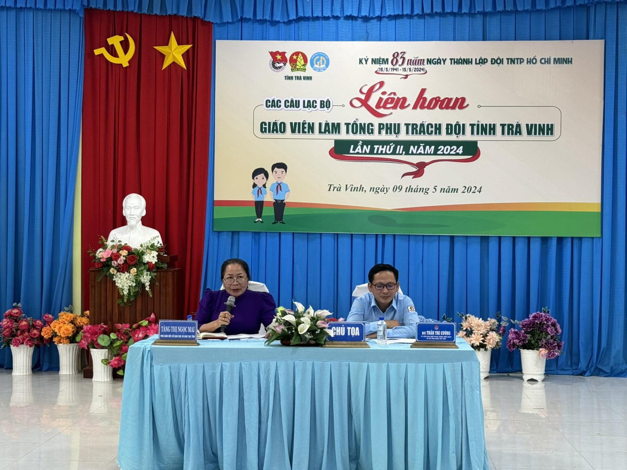 E:\THẢO MY. HỘI ĐỒNG ĐỘI NĂM HỌC 2023 - 2024\Tin bài (09.5) Liên hoan các CLB GVTPT Đội.jpg