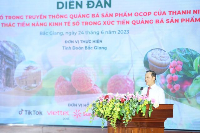 Giúp thanh niên bán sản phẩm OCOP trên nền tảng TikTok - Ảnh 4. Giúp thanh niên bán sản phẩm OCOP trên nền tảng TikTok - Ảnh 4.