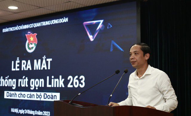 Đoàn Thanh niên T.Ư Đoàn ra mắt Hệ thống rút gọn Link 263   - Ảnh 3.