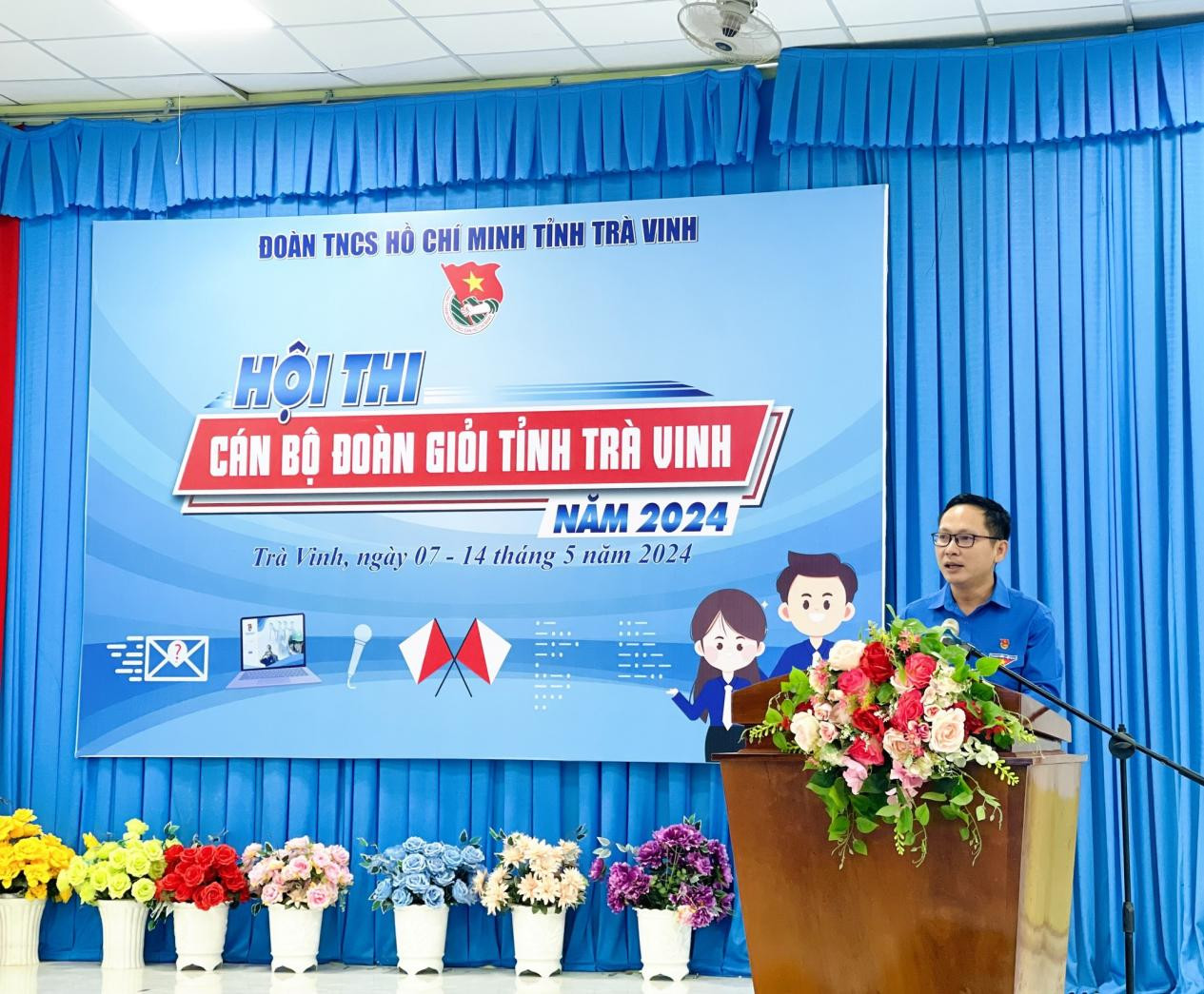 phát biểu khai mạc