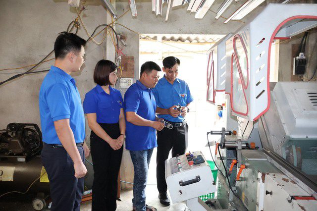 Sôi nổi ngày hội sáng tạo trẻ, khởi nghiệp và tham gia chuyển đổi số - Ảnh 2. Sôi nổi ngày hội sáng tạo trẻ, khởi nghiệp và tham gia chuyển đổi số - Ảnh 2.