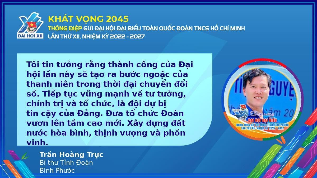 Tin tưởng, kỳ vọng Đại hội Đoàn toàn quốc XII sẽ mở ra nhiều cơ hội mới cho tuổi trẻ ảnh 12