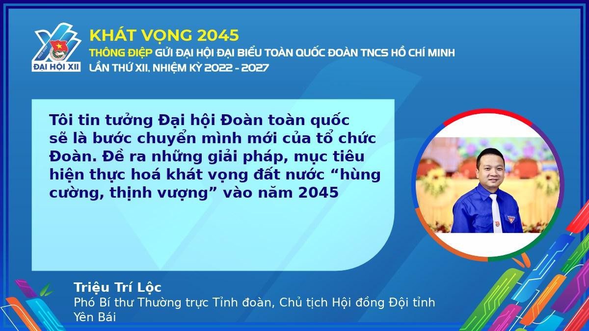 Tin tưởng, kỳ vọng Đại hội Đoàn toàn quốc XII sẽ mở ra nhiều cơ hội mới cho tuổi trẻ ảnh 11