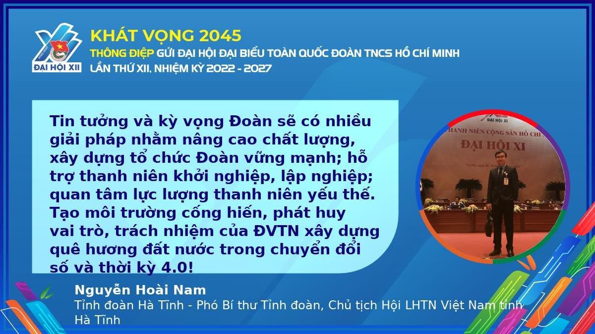 Tin tưởng, kỳ vọng Đại hội Đoàn toàn quốc XII sẽ mở ra nhiều cơ hội mới cho tuổi trẻ ảnh 10