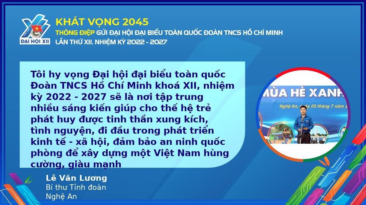 Tin tưởng, kỳ vọng Đại hội Đoàn toàn quốc XII sẽ mở ra nhiều cơ hội mới cho tuổi trẻ ảnh 9