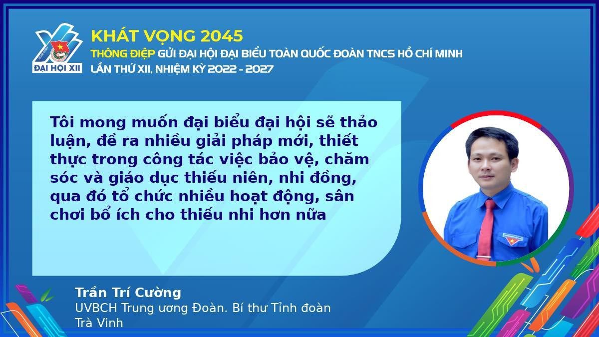 Tin tưởng, kỳ vọng Đại hội Đoàn toàn quốc XII sẽ mở ra nhiều cơ hội mới cho tuổi trẻ ảnh 8
