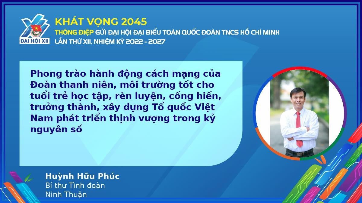 Tin tưởng, kỳ vọng Đại hội Đoàn toàn quốc XII sẽ mở ra nhiều cơ hội mới cho tuổi trẻ ảnh 3