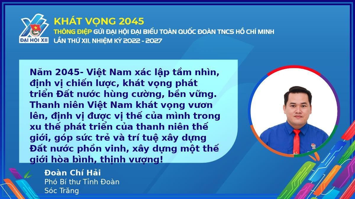 Tin tưởng, kỳ vọng Đại hội Đoàn toàn quốc XII sẽ mở ra nhiều cơ hội mới cho tuổi trẻ ảnh 2