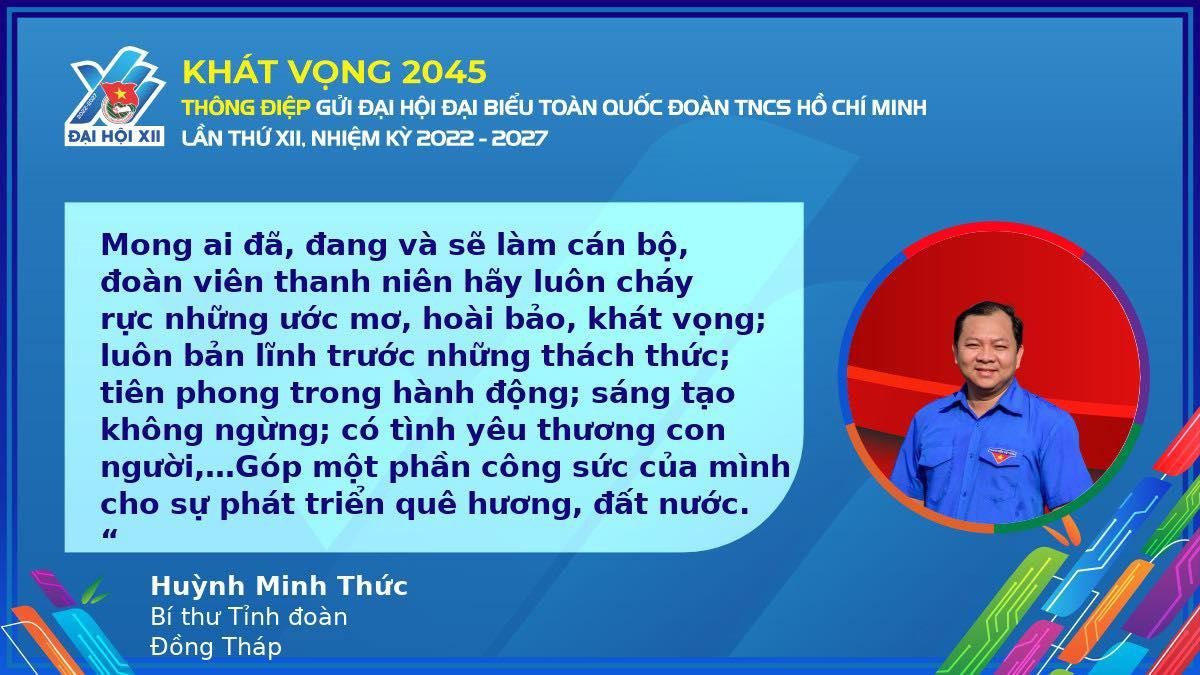 Tin tưởng, kỳ vọng Đại hội Đoàn toàn quốc XII sẽ mở ra nhiều cơ hội mới cho tuổi trẻ ảnh 14