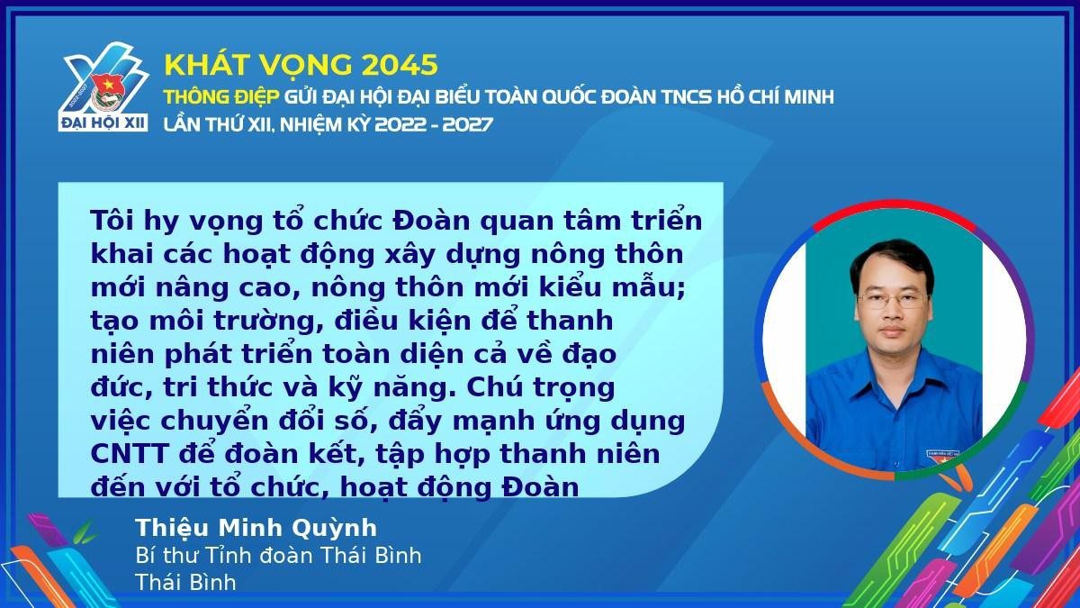 Tin tưởng, kỳ vọng Đại hội Đoàn toàn quốc XII sẽ mở ra nhiều cơ hội mới cho tuổi trẻ ảnh 4