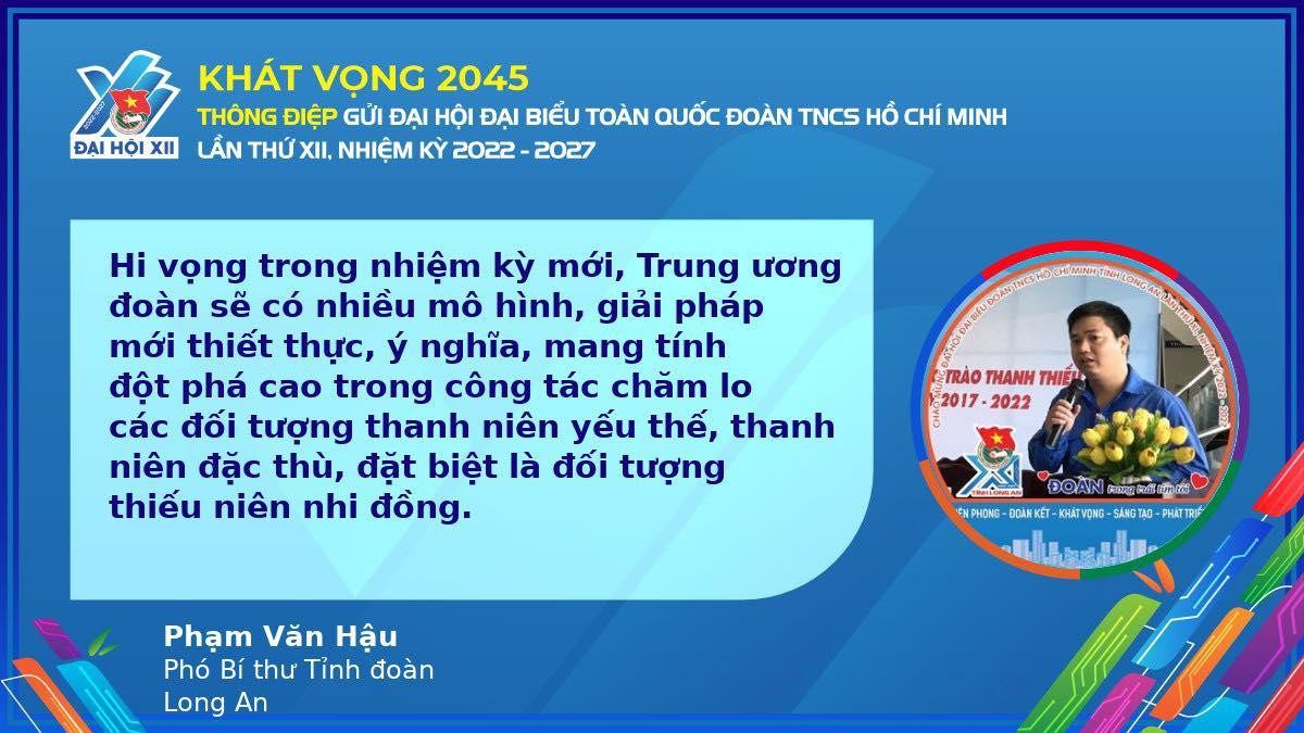 Tin tưởng, kỳ vọng Đại hội Đoàn toàn quốc XII sẽ mở ra nhiều cơ hội mới cho tuổi trẻ ảnh 5