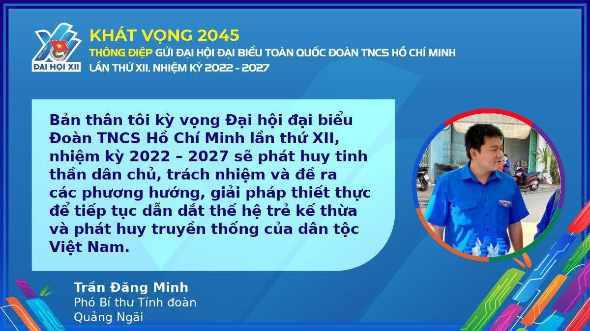 Tin tưởng, kỳ vọng Đại hội Đoàn toàn quốc XII sẽ mở ra nhiều cơ hội mới cho tuổi trẻ ảnh 7