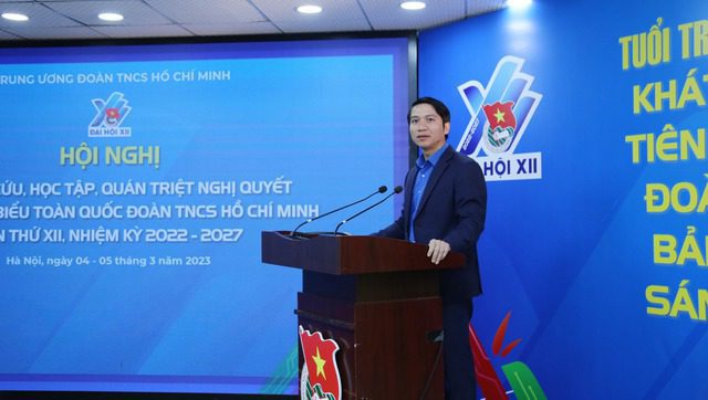 Một hội nghị ấn tượng nhờ chuyển đổi số - Ảnh 1. Một hội nghị ấn tượng nhờ chuyển đổi số - Ảnh 1.