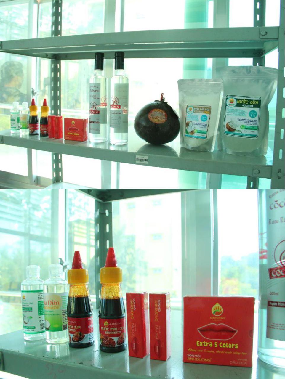 A picture containing text, indoor, window, vending machine

Description automatically generated