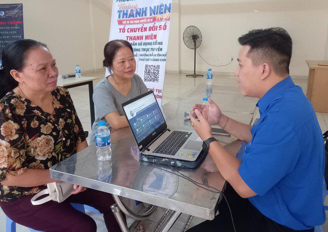 Ấn tượng mô hình Tổ thanh niên chuyển đổi số - Ảnh 1.