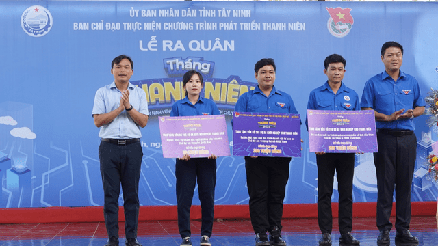Tháng Thanh Niên 2023: Tuổi trẻ Tây Ninh xung kích trong chuyển đổi số - Ảnh 2. Tháng Thanh Niên 2023: Tuổi trẻ Tây Ninh xung kích trong chuyển đổi số - Ảnh 2.