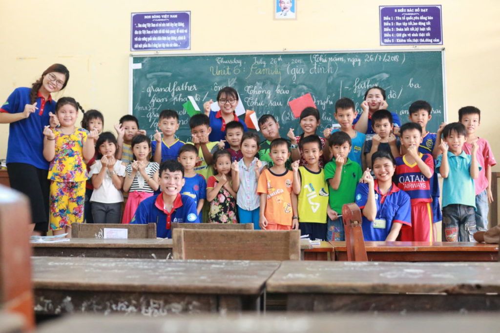 CLB Tieng Anh trong CDTN he tdtv