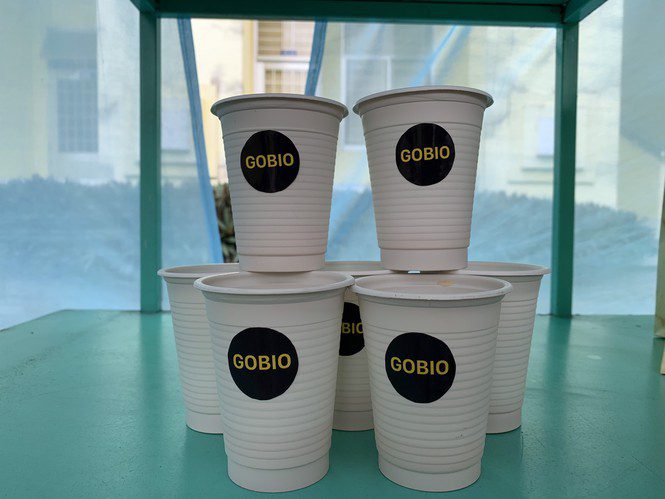 Description: Ý tưởng độc đáo: Biến vỏ tôm cua thành nhựa sinh học - ảnh 1