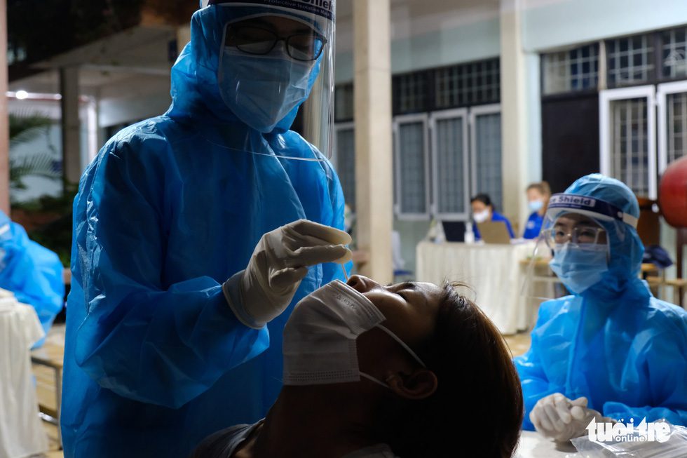 ‘Biệt đội’ chống dịch Hải Dương: 1h chiều phát động, 9h sáng có mặt ở TP.HCM - Ảnh 5. ‘Biệt đội’ chống dịch Hải Dương: 1h chiều phát động, 9h sáng có mặt ở TP.HCM - Ảnh 5.