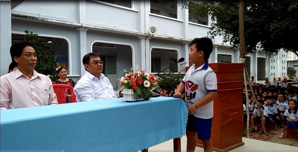 MỖI TUẦN MỘT CHUYỆN ĐẸP - 1 TẤM GƯƠNG TỐT