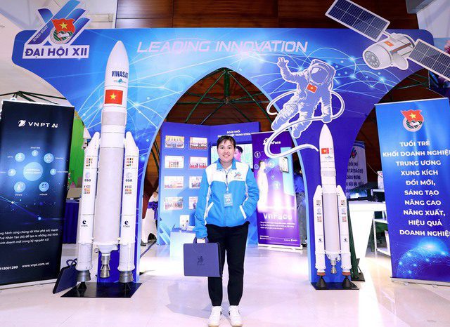 Giải thưởng Lý Tự Trọng 2023: Nữ cán bộ đoàn có nhiều sáng kiến chuyển đổi số - Ảnh 1. Giải thưởng Lý Tự Trọng 2023: Nữ cán bộ đoàn có nhiều sáng kiến chuyển đổi số - Ảnh 1.