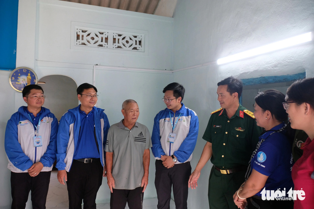 Những công trình tình nguyện giữ màu xanh trên đảo Phú Quý- Ảnh 5.