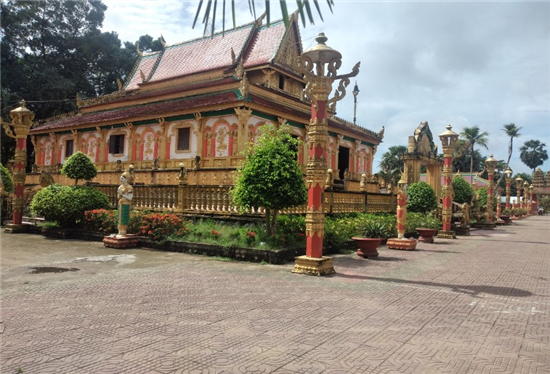 DI TÍCH CHÙA CHRÔI TANSA