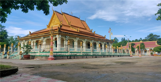 Di tích chùa Phnô Sanke Thmây (Chùa Mé Láng)