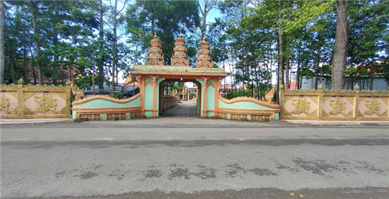 Di tích chùa Phnô Sanke Thmây (Chùa Mé Láng)