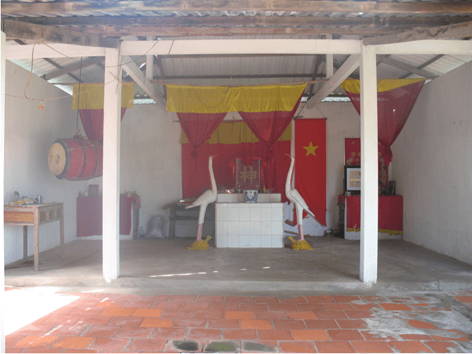 Di tích Lăng Ông Cồn Tàu - Ban quản lý di tíchBan quản lý di tích