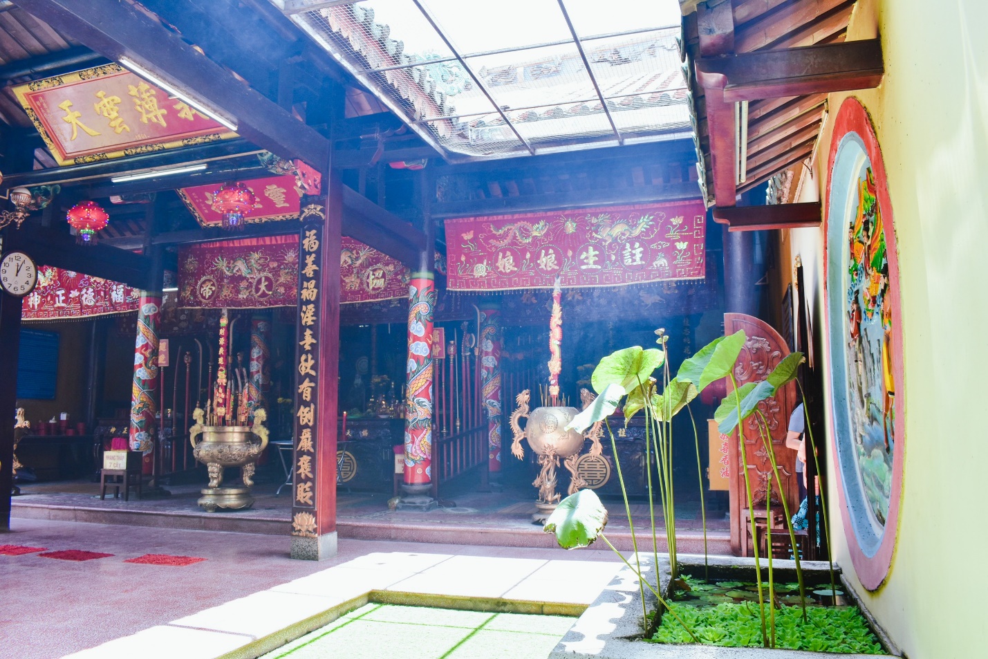 Phước Minh Cung - DU LỊCH TRÀ VINH