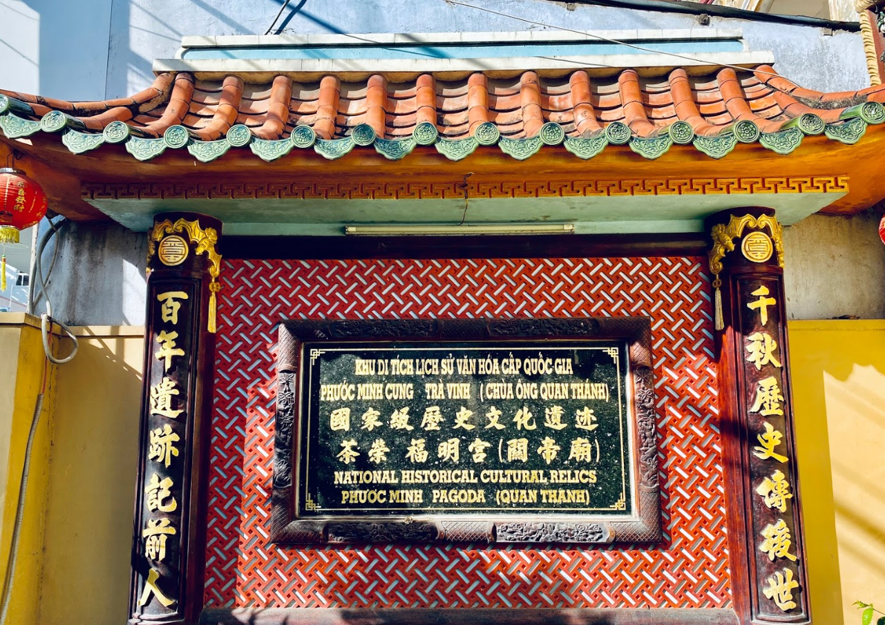 Thăm Chùa Ông Phước Minh Cung ở Trà Vinh