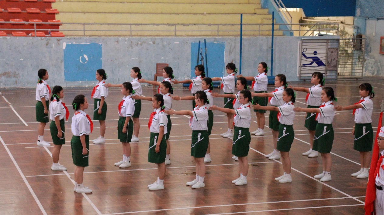 C:\Users\Administrator\Desktop\Tin, ảnh Hội thi Nghi thức Đội năm 2025\Ảnh Hội thi Nghi thức Đội\Thành phố Trà Vinh..jpg