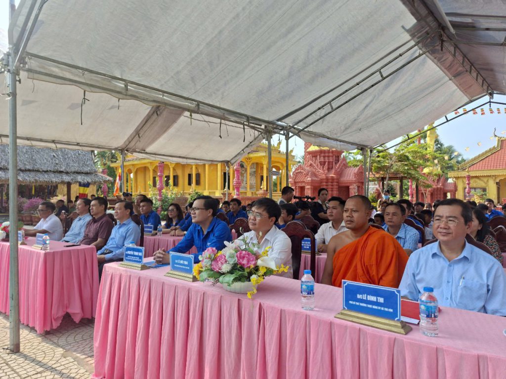 RỘN RÀNG NGÀY HỘI VĂN HOÁ THANH NIÊN DÂN TỘC MỪNG CHÔL CHNAM THMÂY 2026