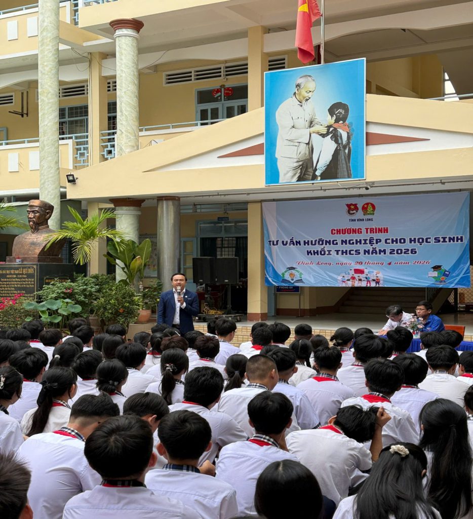 TƯ VẤN HƯỚNG NGHIỆP CHO HỌC SINH KHỐI THCS NĂM 2026