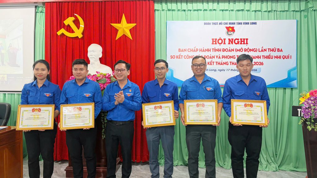 HỘI NGHỊ BAN CHẤP HÀNH TỈNH ĐOÀN MỞ RỘNG, SƠ KẾT CÔNG TÁC ĐOÀN VÀ PHONG TRÀO THANH THIẾU NHI QUÍ I/2026, TỔNG KẾT THÁNG THANH NIÊN NĂM 2026