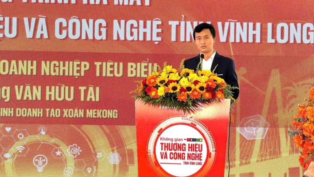 Anh Văn Hữu Tài – Gương thanh niên khởi nghiệp sáng tạo tiêu biểu tỉnh Vĩnh Long