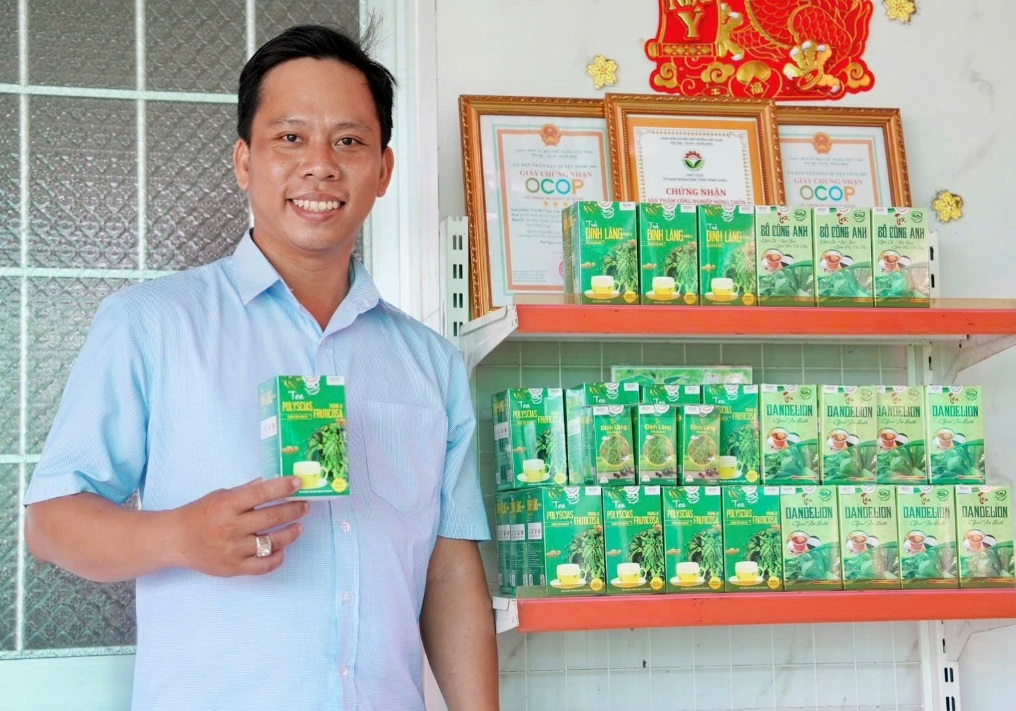 Anh Nguyễn Trường Ái – Gương thanh niên khởi nghiệp tiêu biểu tỉnh Vĩnh Long