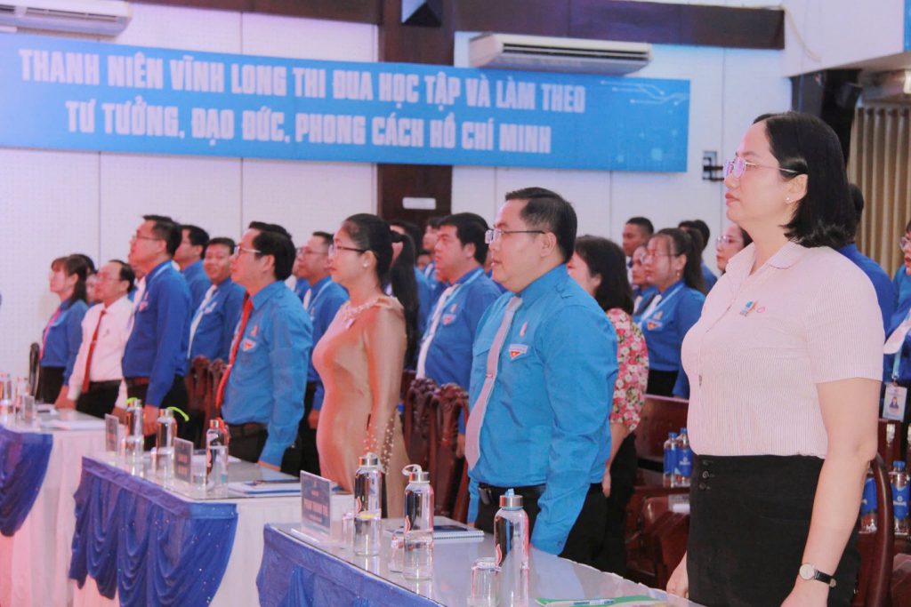KHAI MẠC ĐẠI HỘI ĐẠI BIỂU HỘI LIÊN HIỆP THANH NIÊN VIỆT NAM TỈNH VĨNH LONG LẦN THỨ I, NHIỆM KỲ 2026 – 2029