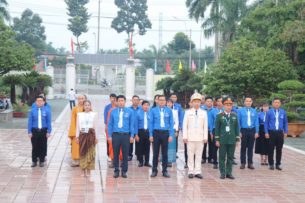 ĐẠI HỘI ĐẠI BIỂU HỘI LIÊN HIỆP THANH NIÊN VIỆT NAM TỈNH VĨNH LONG LẦN THỨ I THÀNH CÔNG TỐT ĐẸP