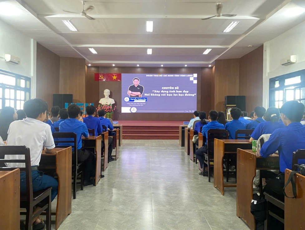 HƠN 5.000 ĐOÀN VIÊN, HỌC SINH THAM GIA DIỄN ĐÀN  “XÂY DỰNG TÌNH BẠN ĐẸP – NÓI KHÔNG VỚI BẠO LỰC HỌC ĐƯỜNG”  NĂM HỌC 2026 – 2027