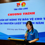 HƠN 6.000 TRẺ EM THAM GIA TẬP HUẤN KỸ NĂNG TỰ BẢO VỆ GẮN VỚI TUYÊN TRUYỀN LUẬT TRẺ EM NĂM 2016