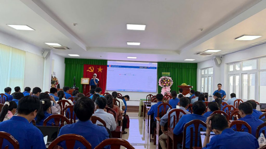 TẬP HUẤN, BỒI DƯỠNG KỸ NĂNG, NGHIỆP VỤ CÔNG TÁC ĐOÀN TRONG TRƯỜNG HỌC NĂM HỌC 2026 – 2027